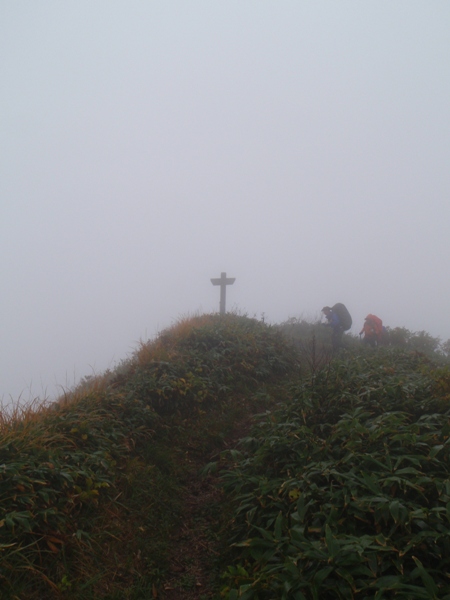 谷川岳馬蹄形縦走路―雨・・・_c0177814_19454754.jpg