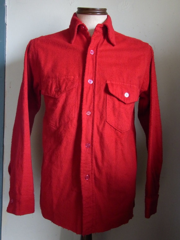 1960\'s PFROSTPROOF Red Nelshirt_b0241922_9492597.jpg