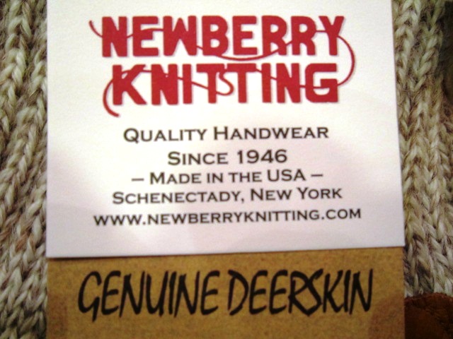 \"NEW BERRY KNITTING\" KNIT GLOVE ご紹介_f0191324_9371732.jpg