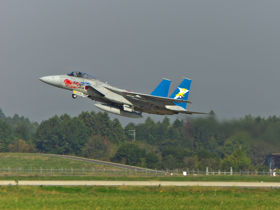 2012　百里基地航空祭（その2）　オープニング～F-15J、RF-４EJ、RF-4E、そしてU-125Aの上がり～_d0137627_23503353.jpg