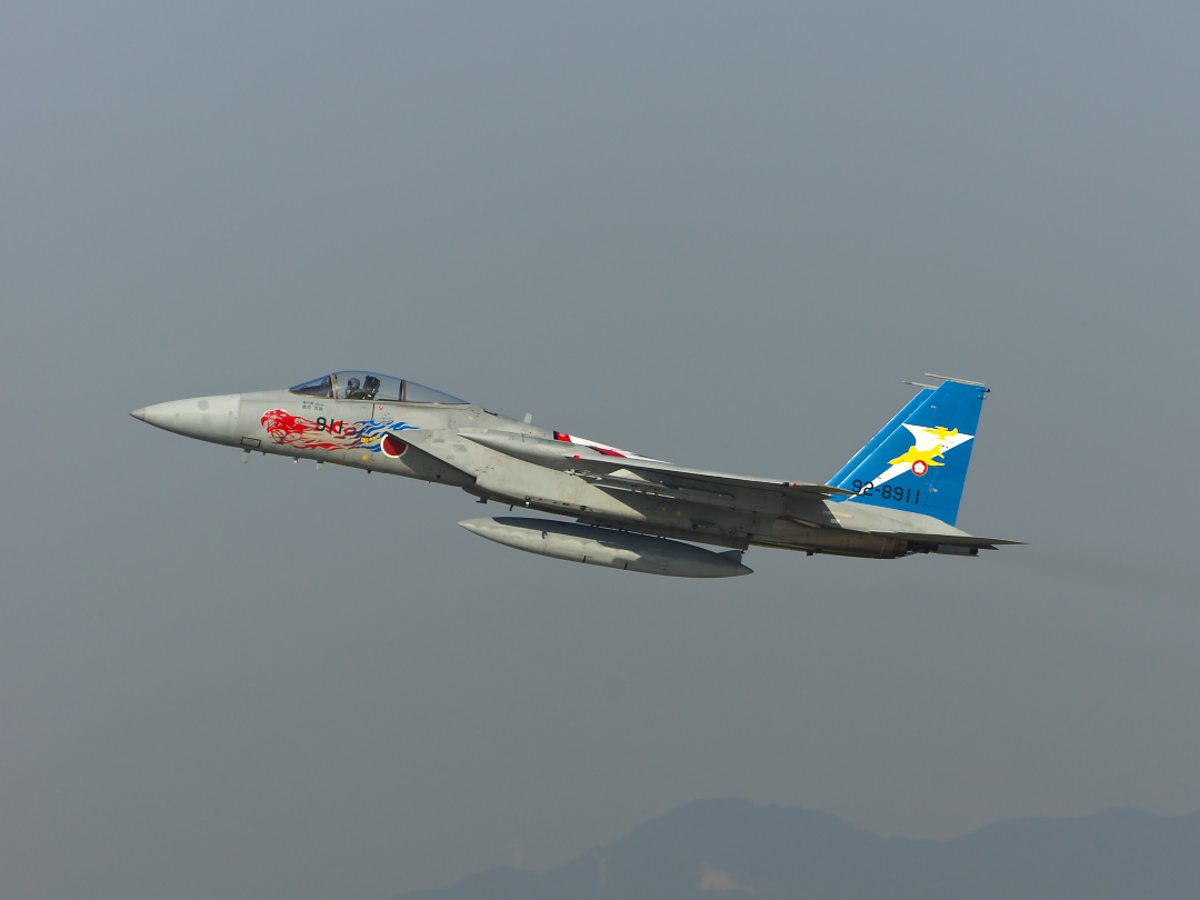 2012　百里基地航空祭（その2）　オープニング～F-15J、RF-４EJ、RF-4E、そしてU-125Aの上がり～_d0137627_2352505.jpg