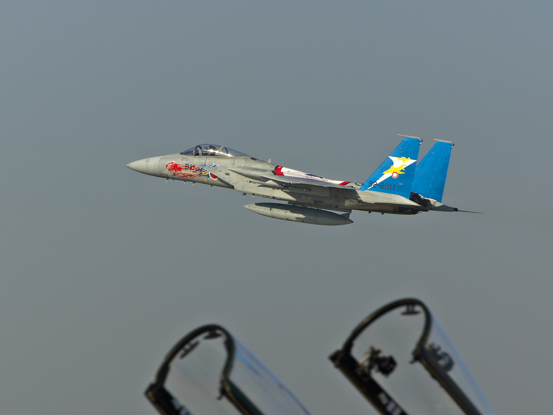 2012　百里基地航空祭（その2）　オープニング～F-15J、RF-４EJ、RF-4E、そしてU-125Aの上がり～_d0137627_23575293.jpg