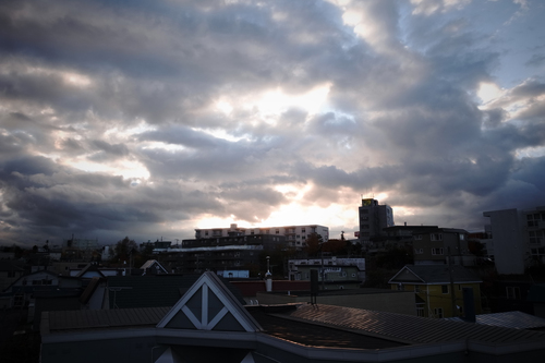 久しぶりの快晴。_c0051132_22392117.jpg