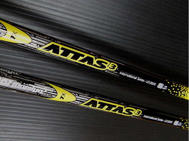 立石プロのインプレッション・・・ATTAS 3 7X : ゴルフ