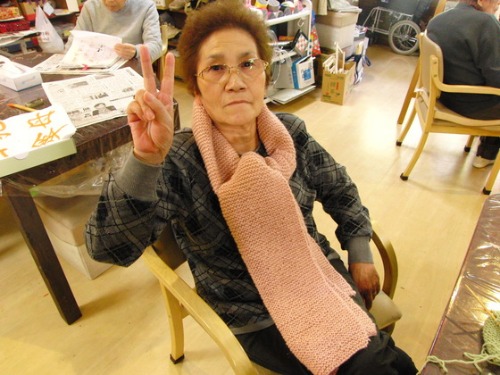 編み物 ~ G様マフラー2012 ~_e0222340_16561274.jpg