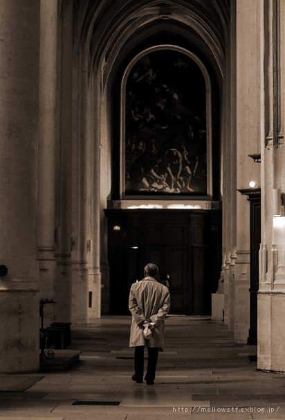 パリ旅行 2012-13　L\'église Saint-Gervais-Saint-Protais de Parisにて_d0124248_1450597.jpg