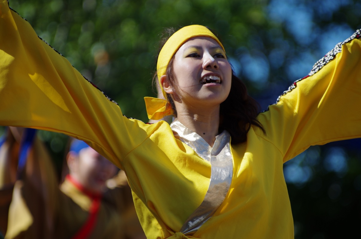 おの恋おどり２０１２公園内パレードその２６（チーム鬼灯）_a0009554_2233419.jpg