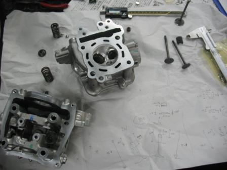 PCX 170cc+150ヘッド+武カム=? ②_e0114857_1282112.jpg