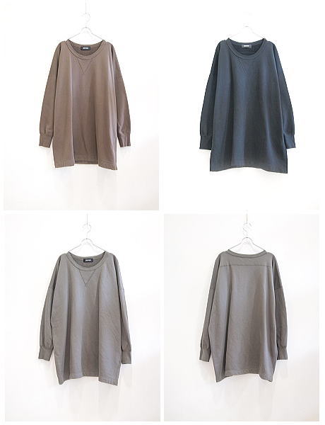 monikoto 門出柄シリーズ入荷+ZUCCa　着心地よいスウェットも♪_d0156562_183797.jpg