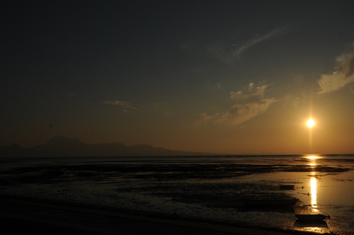 荒尾夕日　熊本県　１１・２　００２_a0043276_5472970.jpg