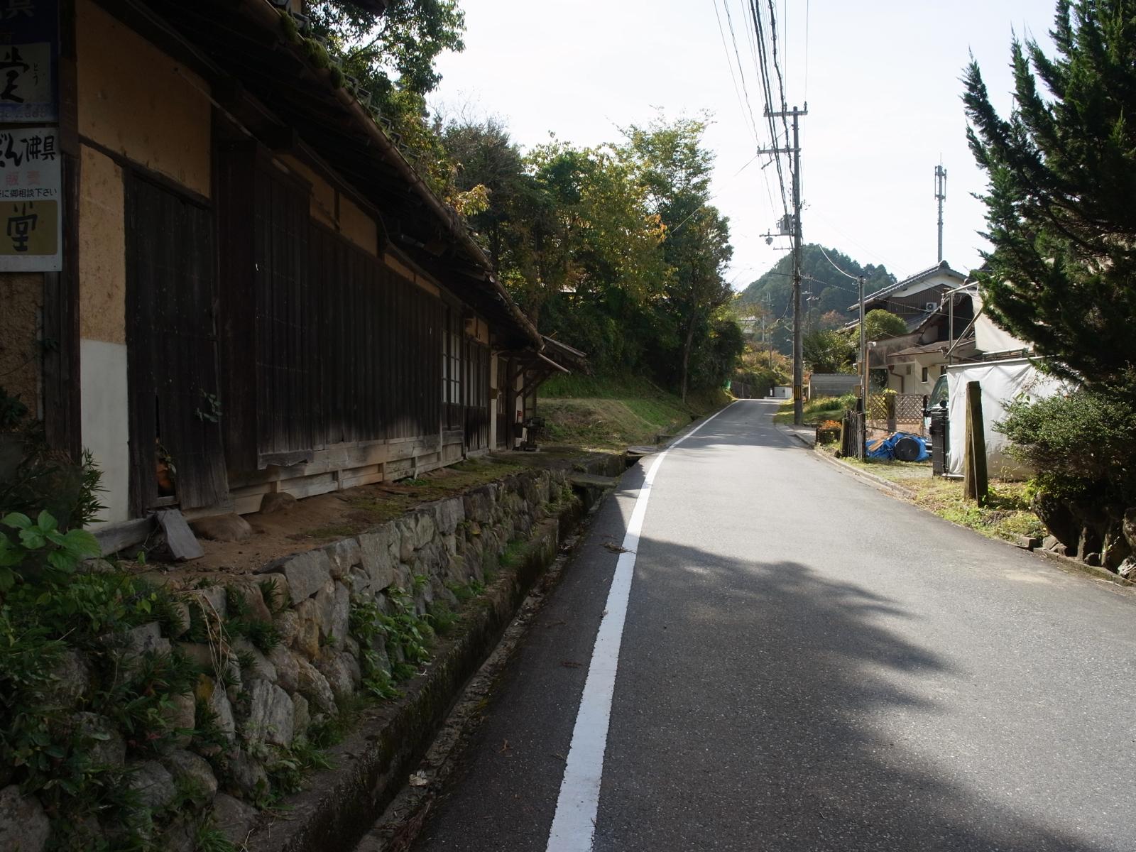 1年ぶりの再会♪～秋の伊勢本街道巡り～（前編）_c0177576_1047319.jpg