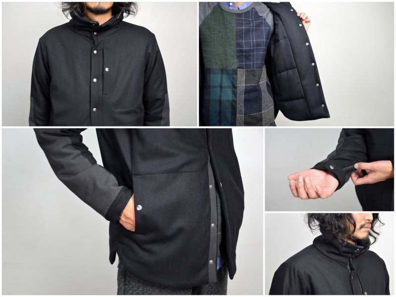 YAECA ERGONOMICヤエカ food primaloft shirtフードプリマロフトシャツジャケット【MJKA62997】その他