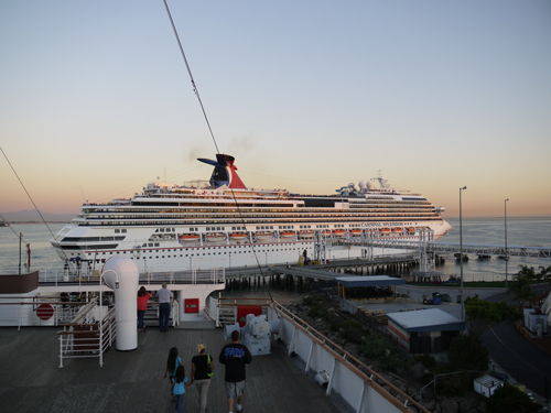 「The Queen Mary（クィーン・メリー号）」に行って来ました。_d0221584_10461390.jpg