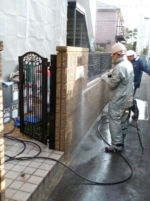 外壁・屋根塗装工事②_c0092689_19405088.jpg