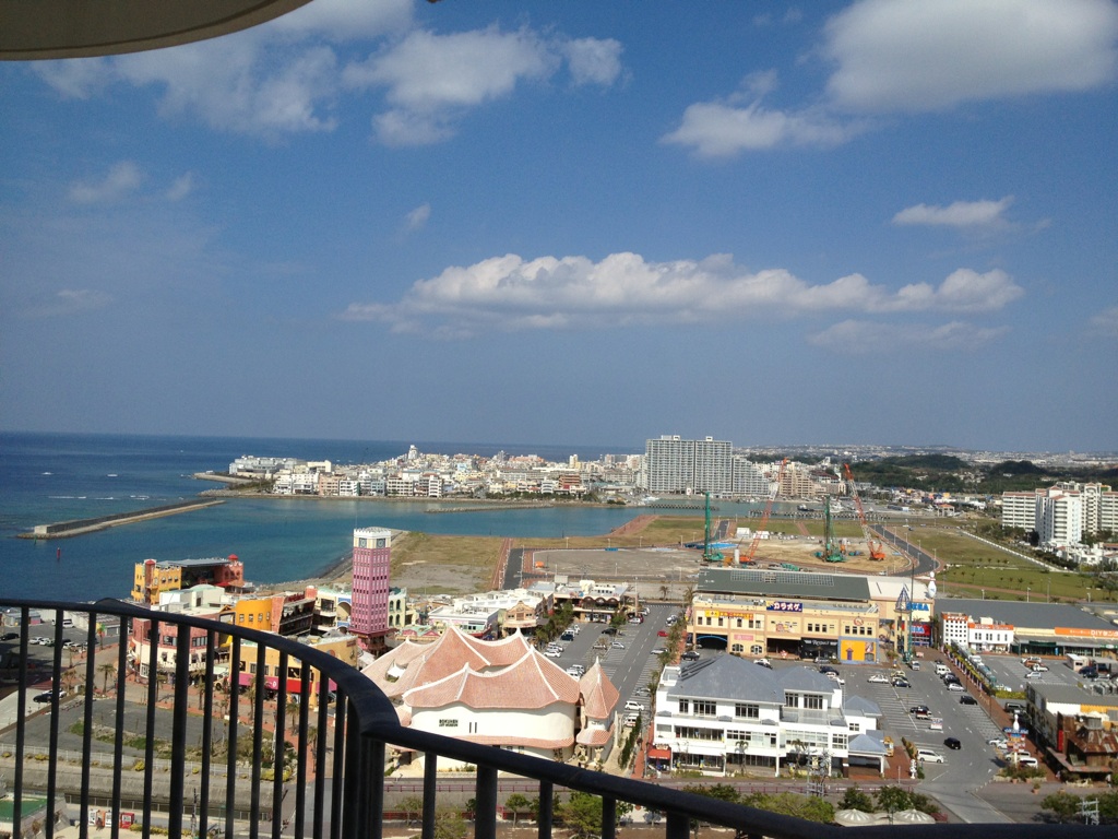 北谷の朝_c0108695_11125520.jpg