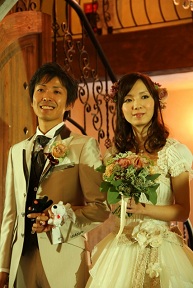 Happy　Wedding･･･♡_c0175197_113447.jpg