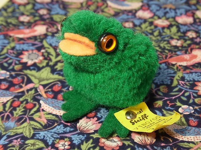 steiffシュタイフ/ ビンテージ・カエルのFroggy /8㎝