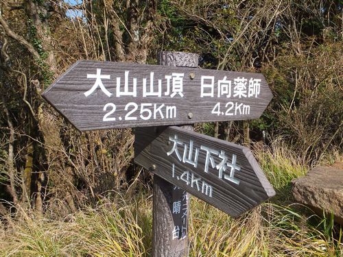 大山見晴台から日向薬師までの遠い道のり_f0120102_21351246.jpg