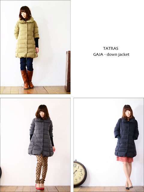TATRAS [タトラス] GAJA [ダウンジャケット] [24201] : refalt blog