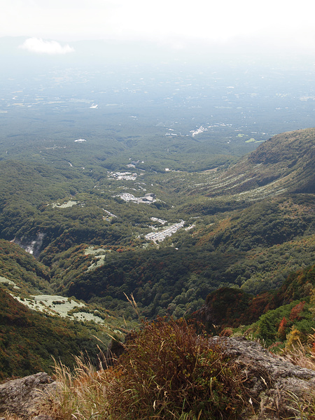 那須岳に登りました（朝日岳 山頂）_f0180607_7203477.jpg