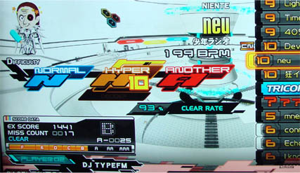 IIDX tricoro LIMIT BURST＠neu_c0198213_2321348.jpg