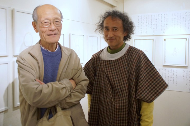 竹浪明×松岡芽ぶき二人展『あきたま。』@啓祐堂ギャラリー6日目ご来場御礼~今日10日(土)も午後2~7時_f0006713_2362476.jpg