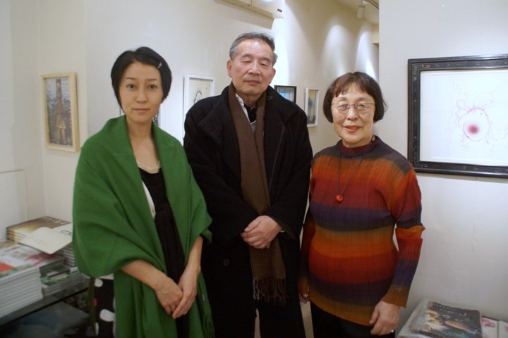 竹浪明×松岡芽ぶき二人展『あきたま。』@啓祐堂ギャラリー6日目ご来場御礼~今日10日(土)も午後2~7時_f0006713_2365979.jpg