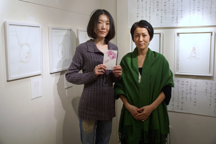 竹浪明×松岡芽ぶき二人展『あきたま。』@啓祐堂ギャラリー6日目ご来場御礼~今日10日(土)も午後2~7時_f0006713_23804.jpg
