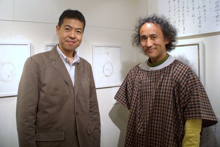 竹浪明×松岡芽ぶき二人展『あきたま。』@啓祐堂ギャラリー6日目ご来場御礼~今日10日(土)も午後2~7時_f0006713_2391568.jpg