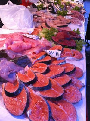 ヴェネツィアの市場は魚市場!_c0141025_15193321.jpg