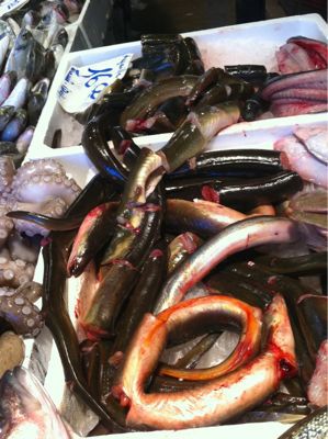 ヴェネツィアの市場は魚市場!_c0141025_15195350.jpg