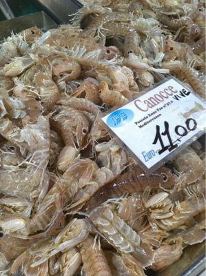 ヴェネツィアの市場は魚市場!_c0141025_1520434.jpg
