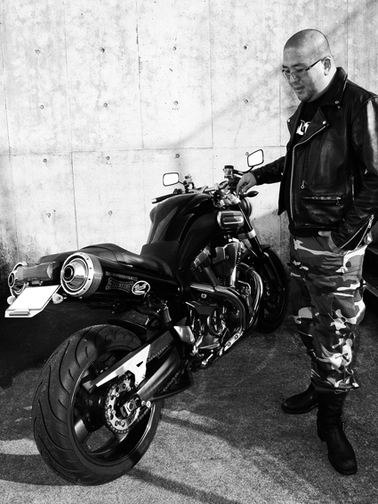 5COLORS「君はなんでそのバイクに乗ってるの?」#63_f0203027_12214837.jpg