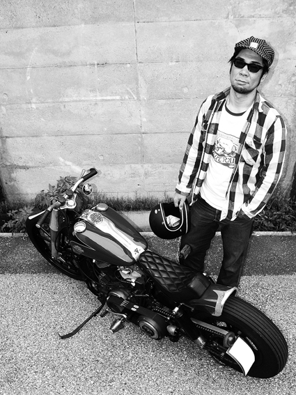 5COLORS「君はなんでそのバイクに乗ってるの?」#63_f0203027_1222291.jpg