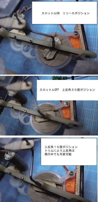 今週の手抜きメカ TB30 上反角調整しちゃたりするくん_d0067943_18375593.jpg