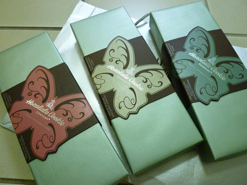 NeimanMarcus(ニーマン・マーカス)限定のPremium Butterfly Shortbread Cookies@ハワイでごはん2012秋_c0152767_21444981.jpg