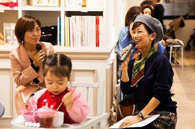 第2回目Mom meets Mom　～大橋マキさんを迎えて_c0212972_11221752.jpg