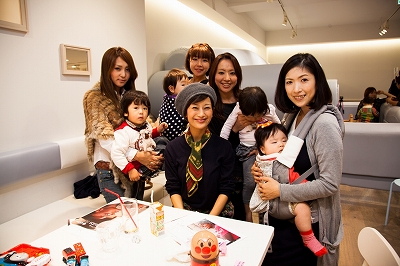 第2回目Mom meets Mom　～大橋マキさんを迎えて_c0212972_11282314.jpg
