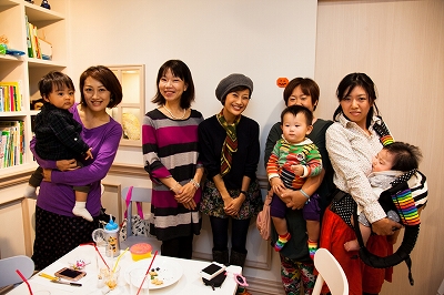 第2回目Mom meets Mom　～大橋マキさんを迎えて_c0212972_11285661.jpg