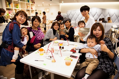 第2回目Mom meets Mom　～大橋マキさんを迎えて_c0212972_1128627.jpg