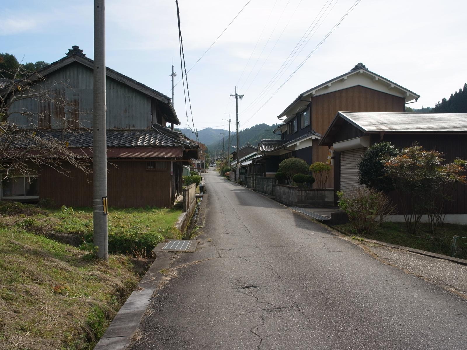 1年ぶりの再会♪～秋の伊勢本街道巡り～（中編）_c0177576_11225814.jpg