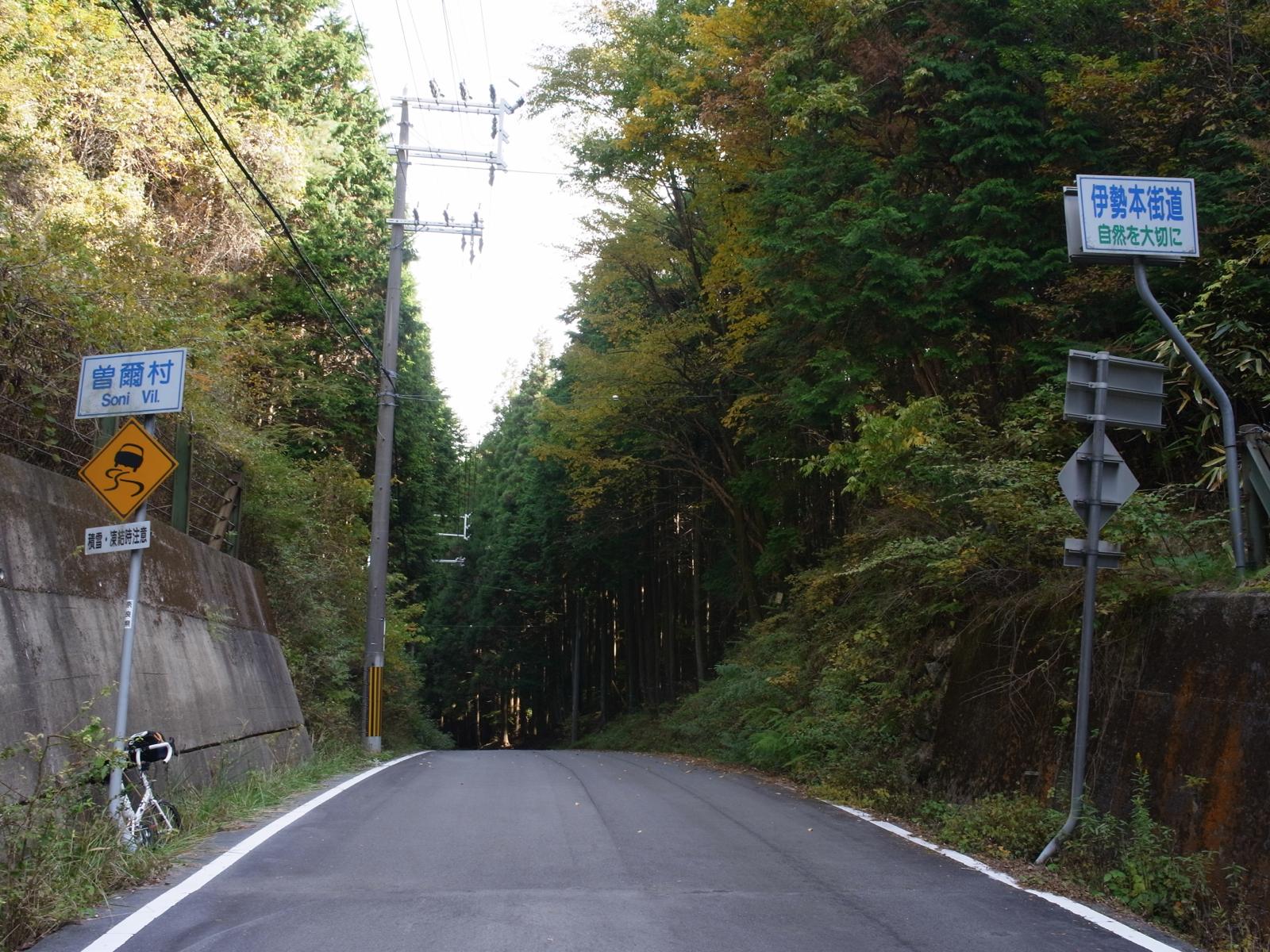 1年ぶりの再会♪～秋の伊勢本街道巡り～（中編）_c0177576_1140413.jpg