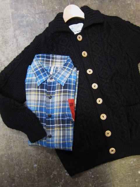 大・大人気です♪ INVERALLAN 3A LUMBER カーデ入荷です~(訂正版)_d0152280_23153541.jpg