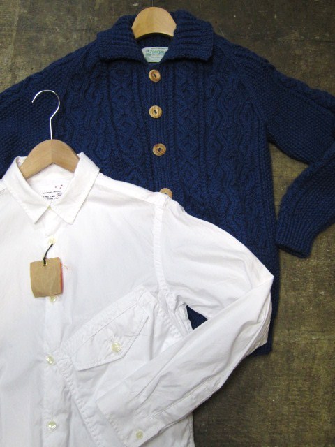 大・大人気です♪ INVERALLAN 3A LUMBER カーデ入荷です~(訂正版)_d0152280_2325743.jpg