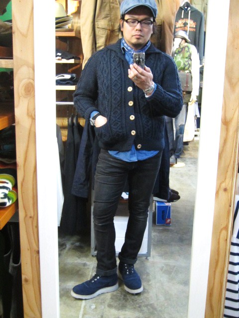 大・大人気です♪ INVERALLAN 3A LUMBER カーデ入荷です~(訂正版)_d0152280_2355868.jpg
