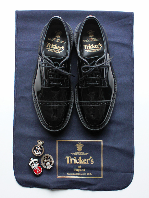 Tricker's キャップトゥ(短靴) M7503 ナイモノねだり : STYLE