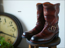 再入荷☆moto leather＆silver[モトレザー] Engineer Boots Black [1200][エンジニアブーツ]MEN\'S【EB1】 _f0051306_13375161.jpg