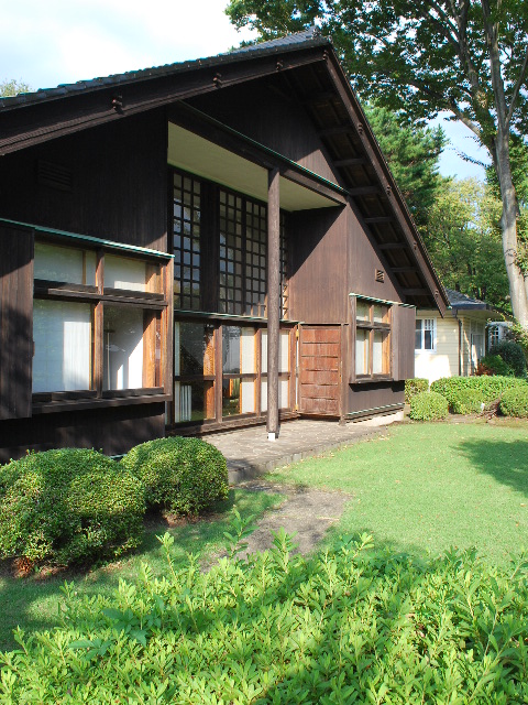 江戸東京たてもの園、前川國男自邸(昭和モダン邸宅探訪)_f0142606_18103188.jpg