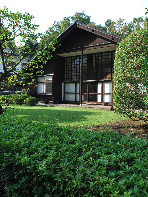 江戸東京たてもの園、前川國男自邸(昭和モダン邸宅探訪)_f0142606_1815196.jpg