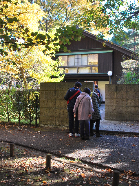 江戸東京たてもの園、前川國男自邸(昭和モダン邸宅探訪)_f0142606_1820241.jpg